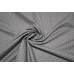 10cm Dirndlstoff DESIGN AUS DER STEIERMARK: Streublumenglöckchen WEISS auf  MITTELGRAU  (Grundpreis 27,00/m)